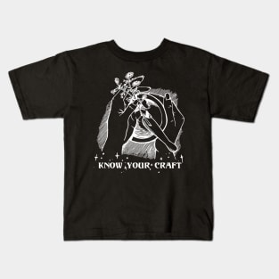 Know Your Craft Kids T-Shirt